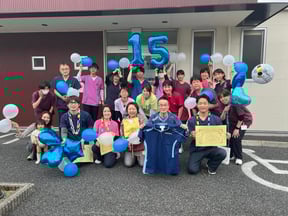 15周年