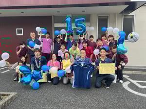 15周年
