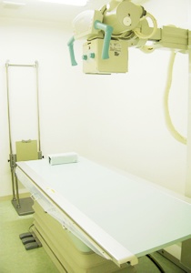 レントゲン室(骨密度測定室) 画像 レントゲン室(骨密度測定室) 画像