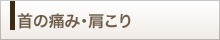 Neck pain / stiff neck